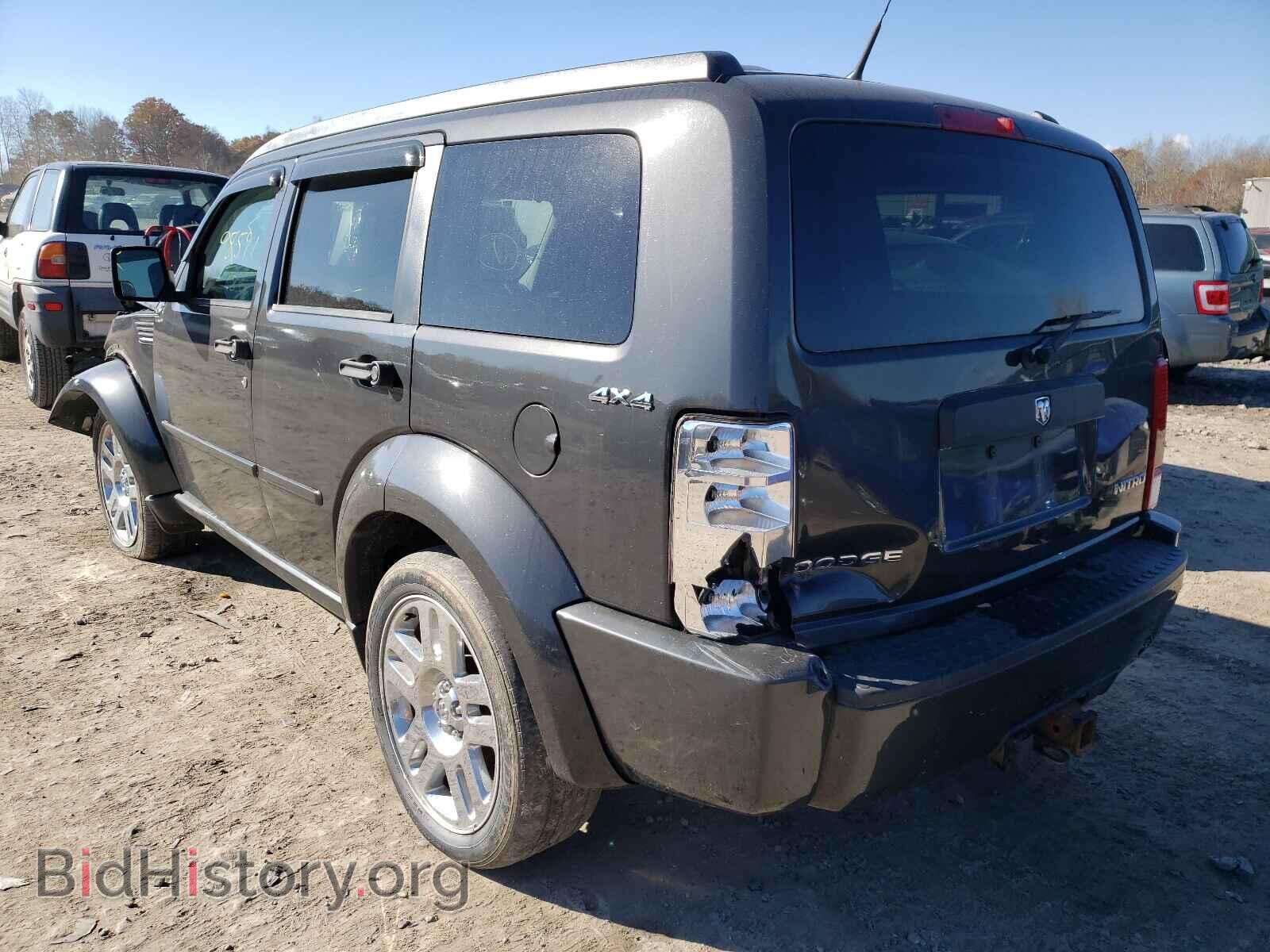 2011 DODGE NITRO - VIN: 1D4PU4GK3BW561751 - Фото 3