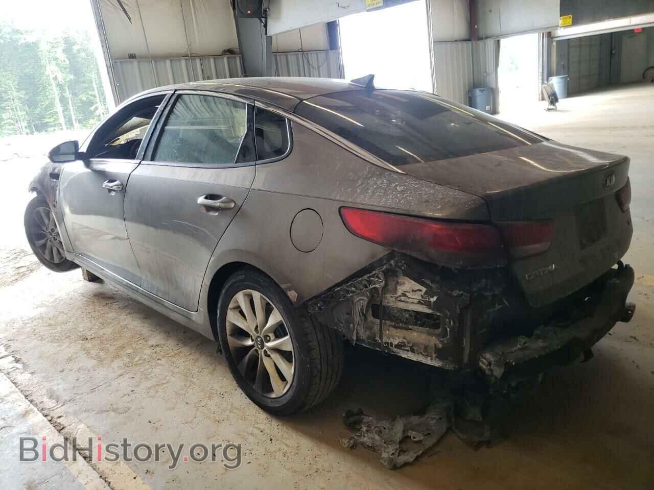 2016 KIA OPTIMA - VIN: 5XXGU4L33GG004097 - Фото 2