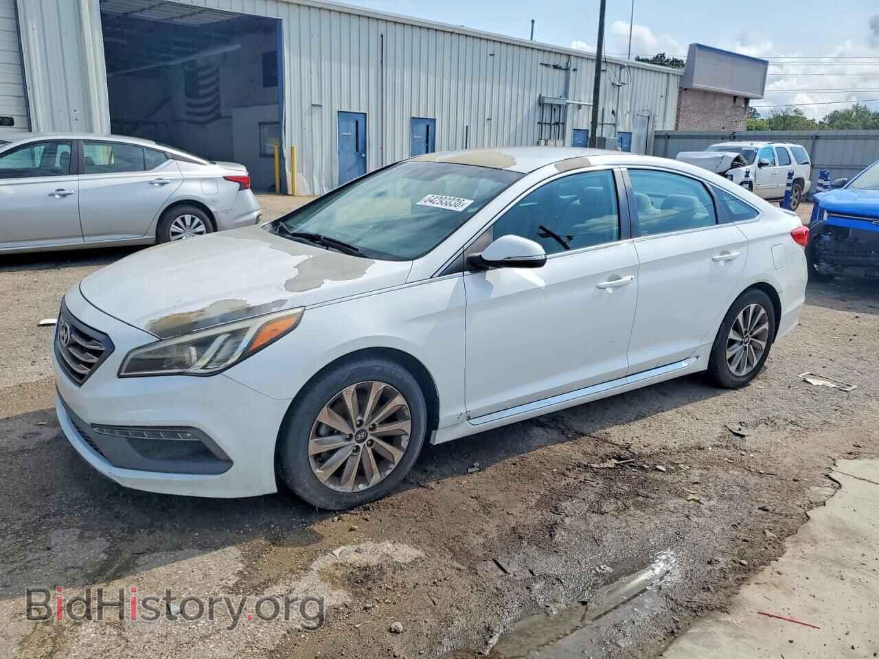 Фотография 5NPE34AF3FH085239 - HYUNDAI SONATA 2015