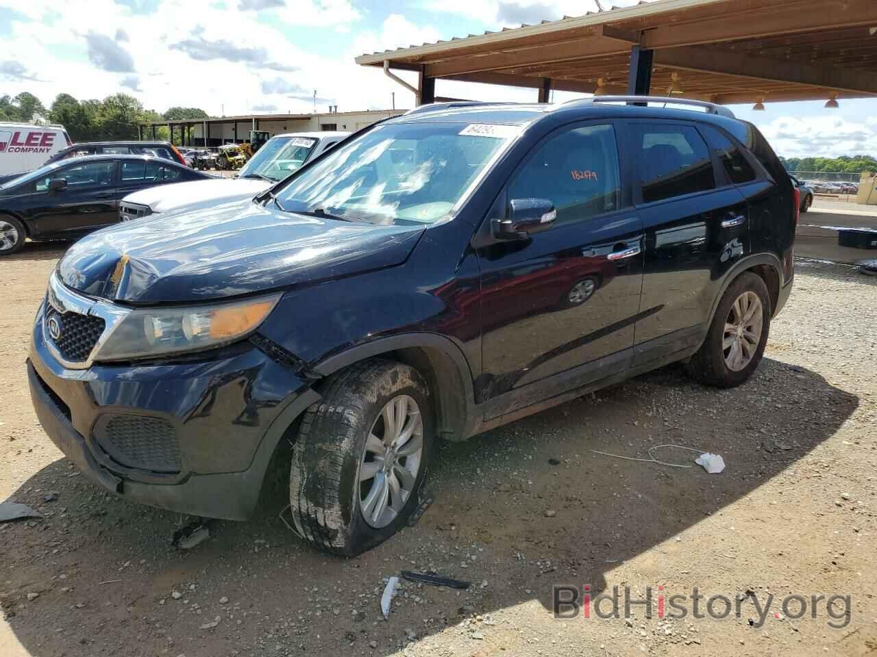 Photo 5XYKT4A27BG175480 - KIA SORENTO 2011