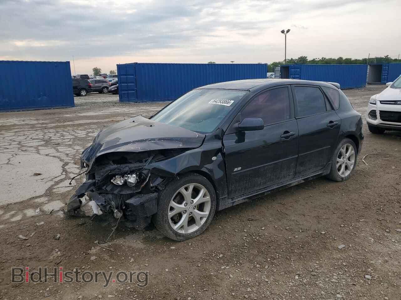 Photo JM1BK343191233675 - MAZDA MAZDA3 2009