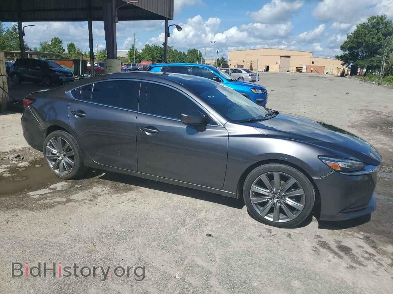 2019 MAZDA 6 - VIN: JM1GL1VM4K1504295 - Фото 4