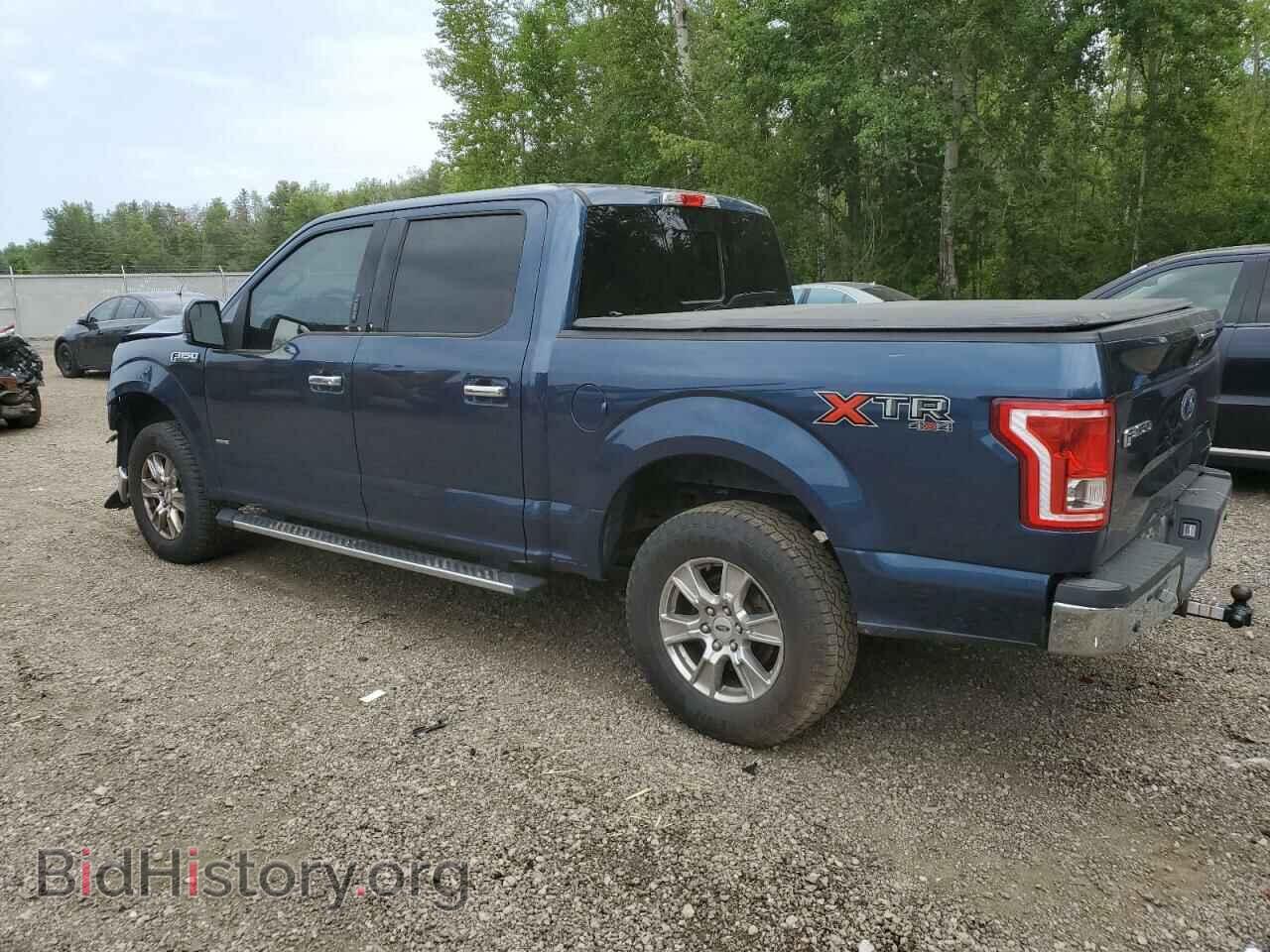 2016 FORD F-150 - VIN: 1FTEW1EP1GFC21131 - Фото 2