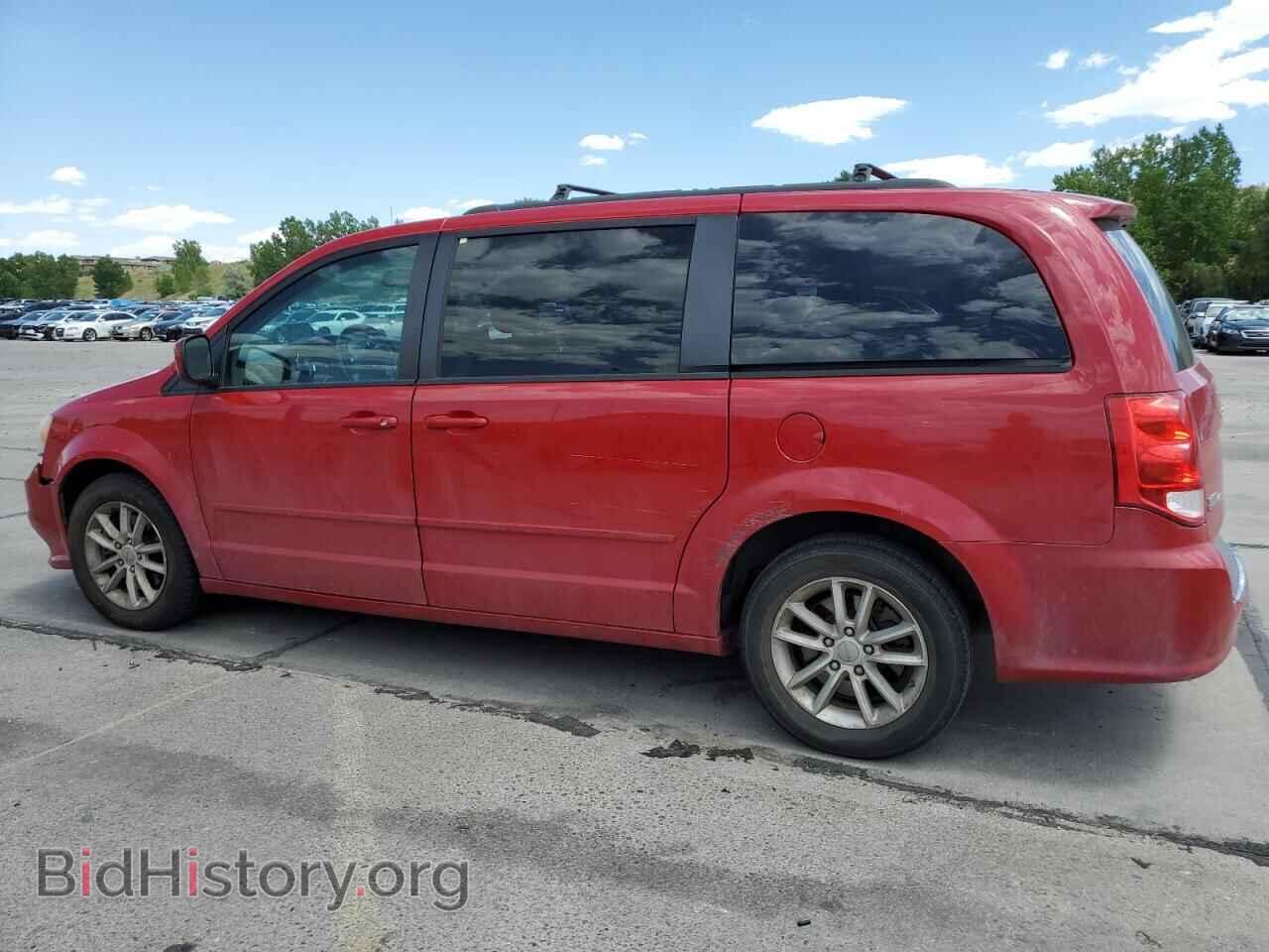 2014 DODGE CARAVAN - VIN: 2C4RDGCG2ER392893 - Фото 2