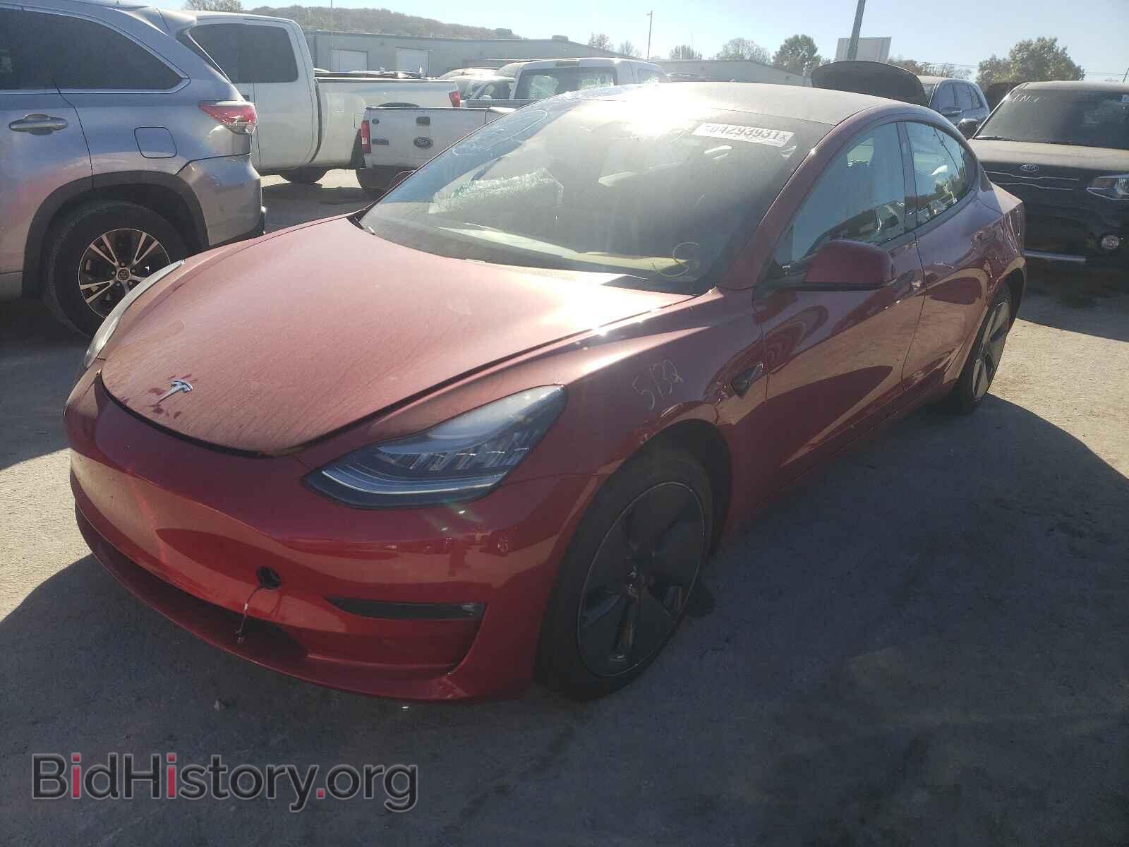 2021 TESLA MODEL 3 - VIN: 5YJ3E1EB4MF858917 - Photo 2