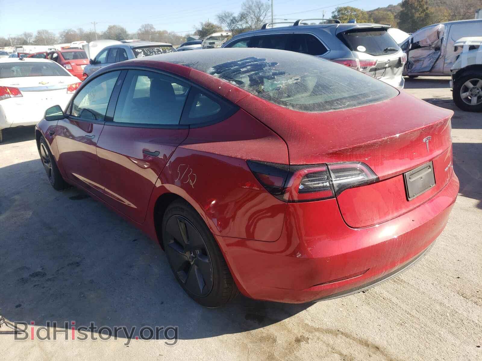 2021 TESLA MODEL 3 - VIN: 5YJ3E1EB4MF858917 - Photo 3