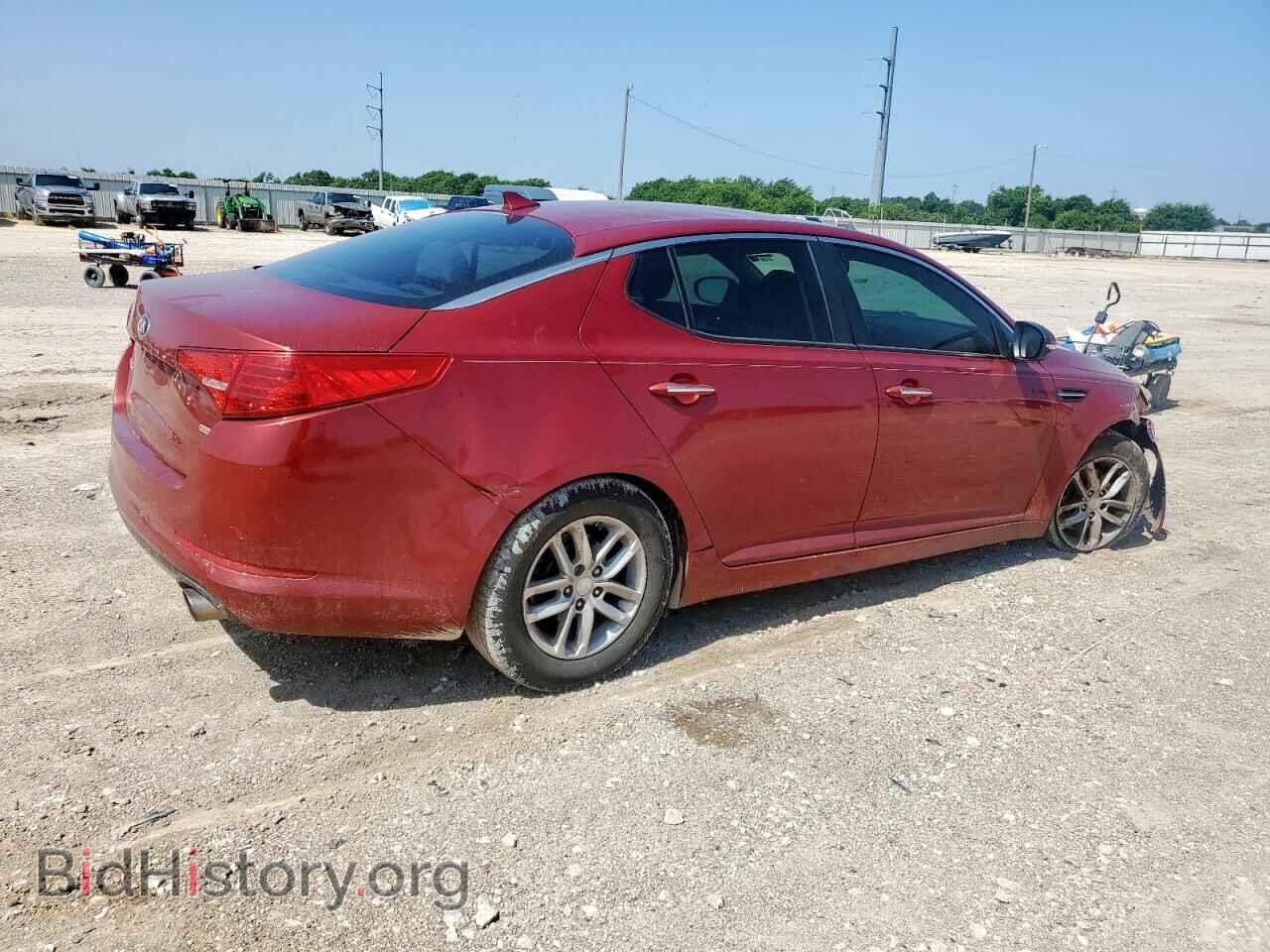 2013 KIA OPTIMA - VIN: 5XXGM4A72DG155594 - Фото 3