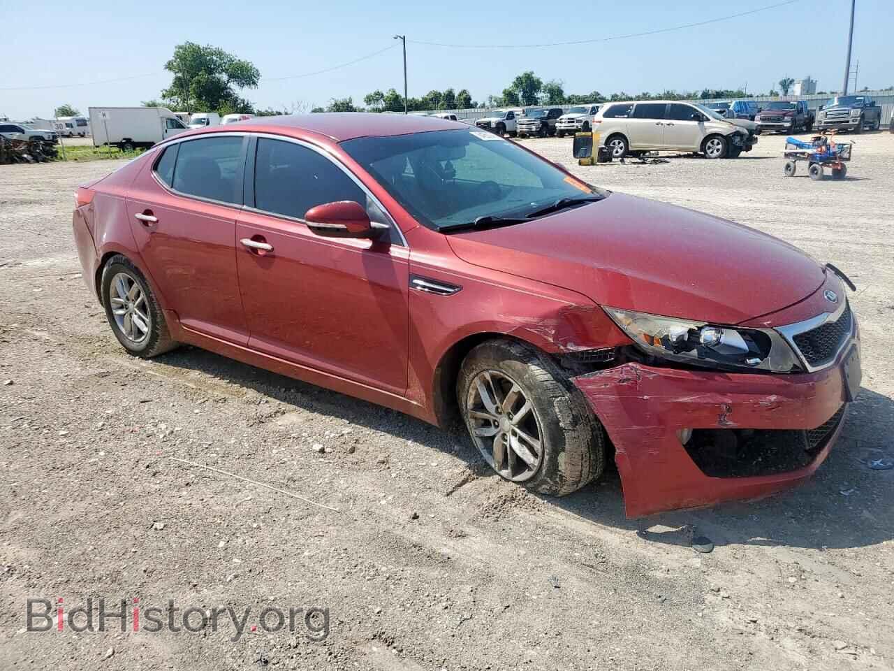 2013 KIA OPTIMA - VIN: 5XXGM4A72DG155594 - Фото 4