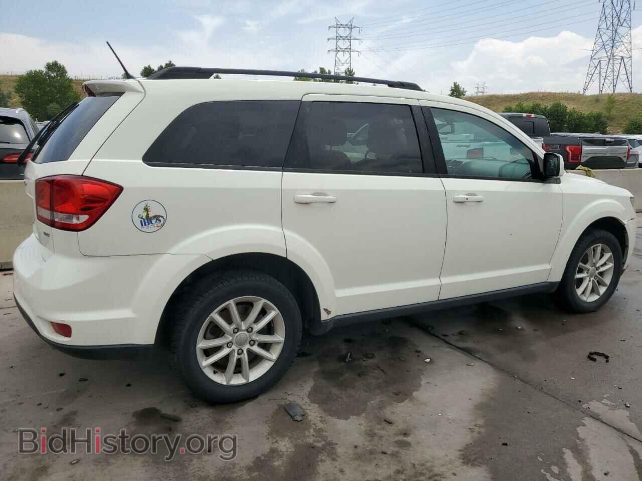 2014 DODGE JOURNEY - VIN: 3C4PDCBG0ET115920 - Фото 3