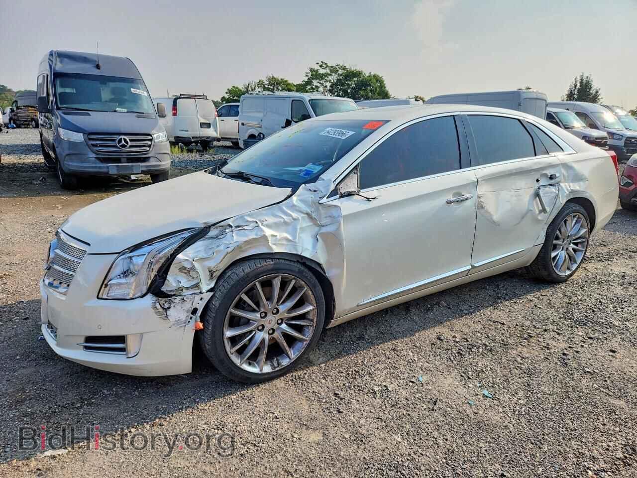 Фотография 2G61V5S30D9224975 - CADILLAC XTS 2013