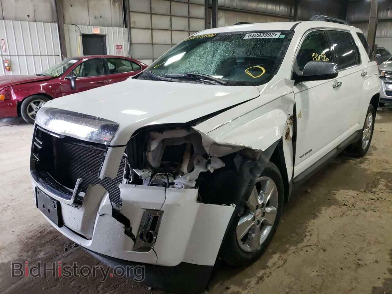 2014 GMC TERRAIN - VIN: 2GKFLTE37E6230367 - Фото 2