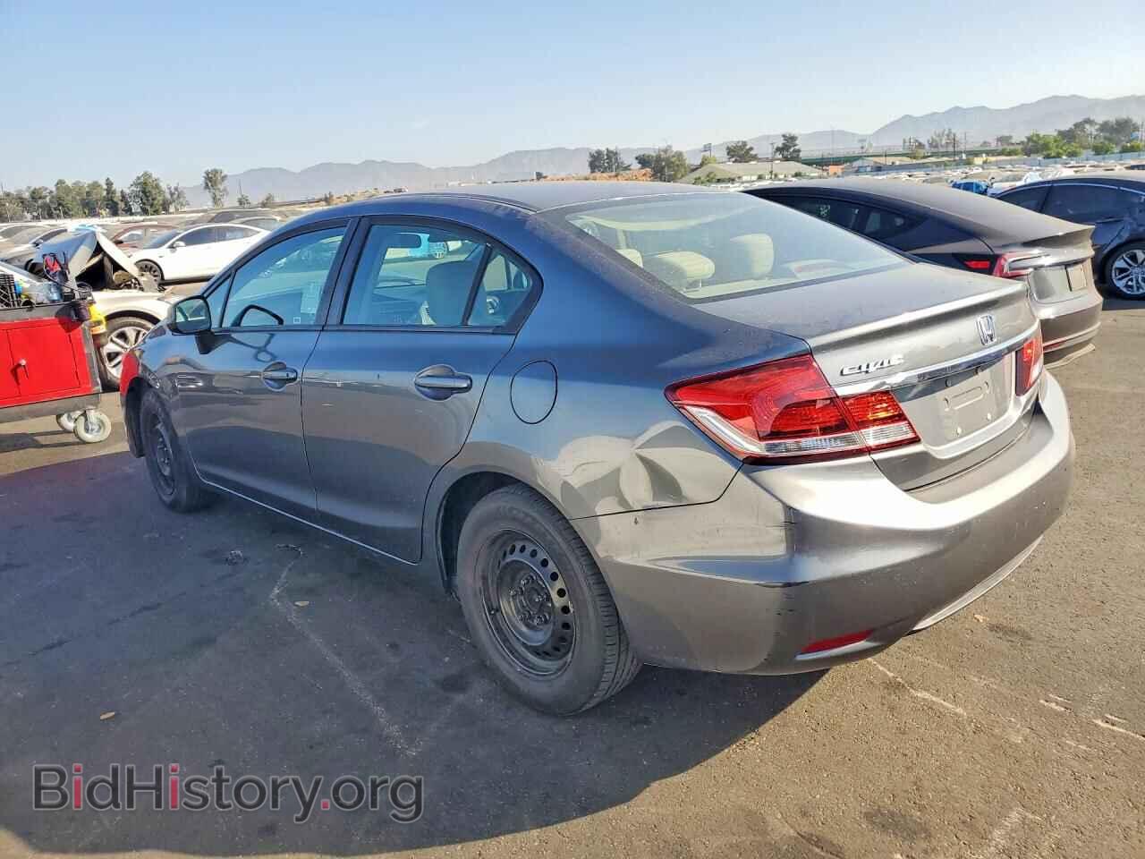2013 HONDA CIVIC - VIN: 19XFB2F58DE208093 - Фото 2