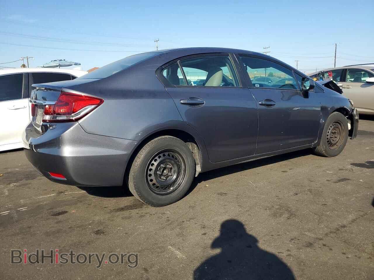 2013 HONDA CIVIC - VIN: 19XFB2F58DE208093 - Фото 3