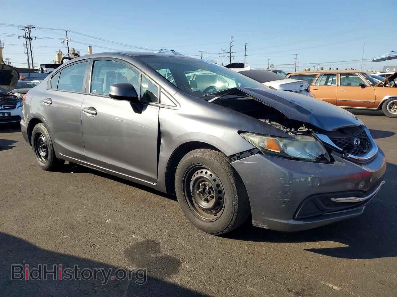 2013 HONDA CIVIC - VIN: 19XFB2F58DE208093 - Фото 4