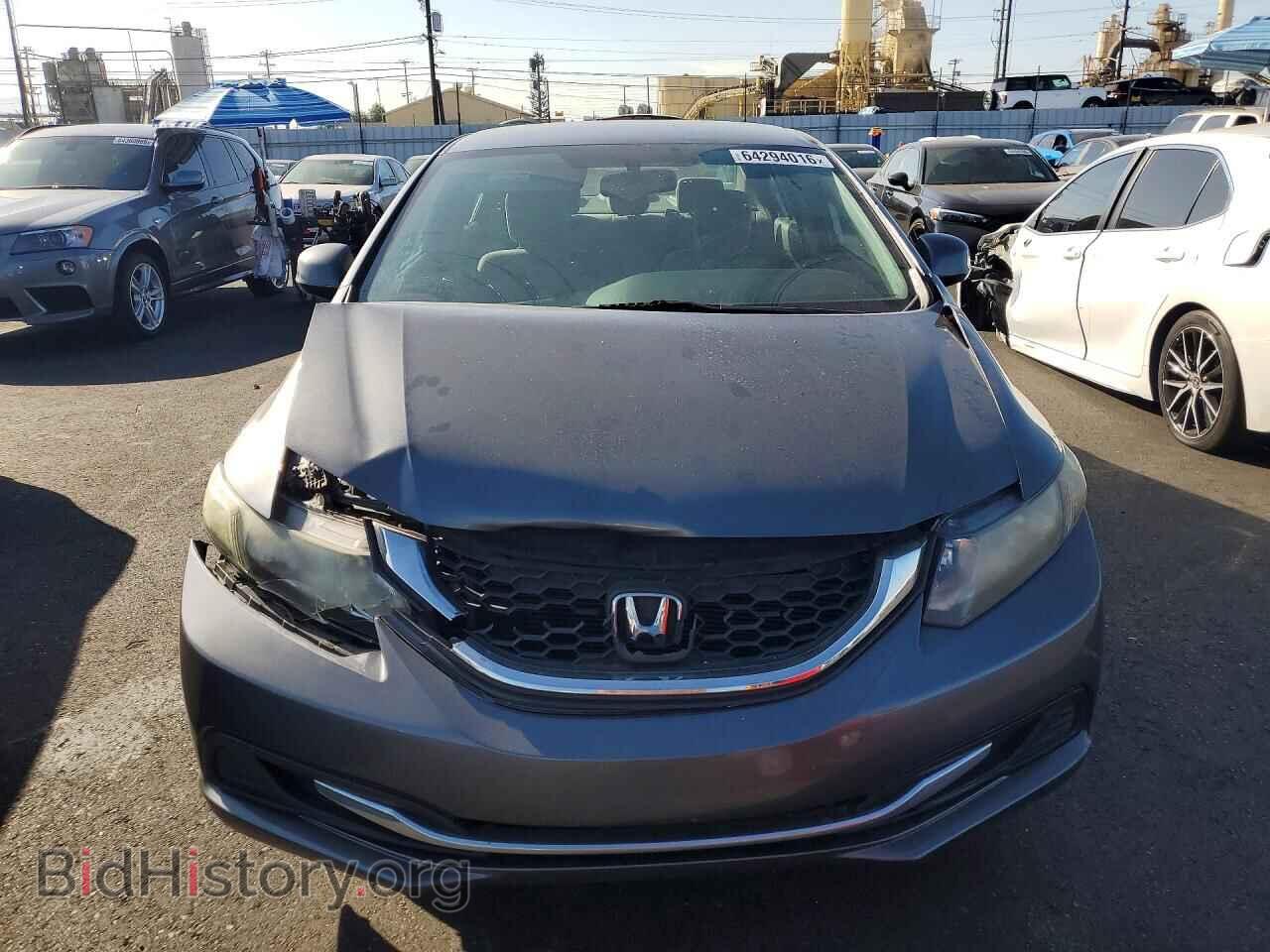 2013 HONDA CIVIC - VIN: 19XFB2F58DE208093 - Фото 5