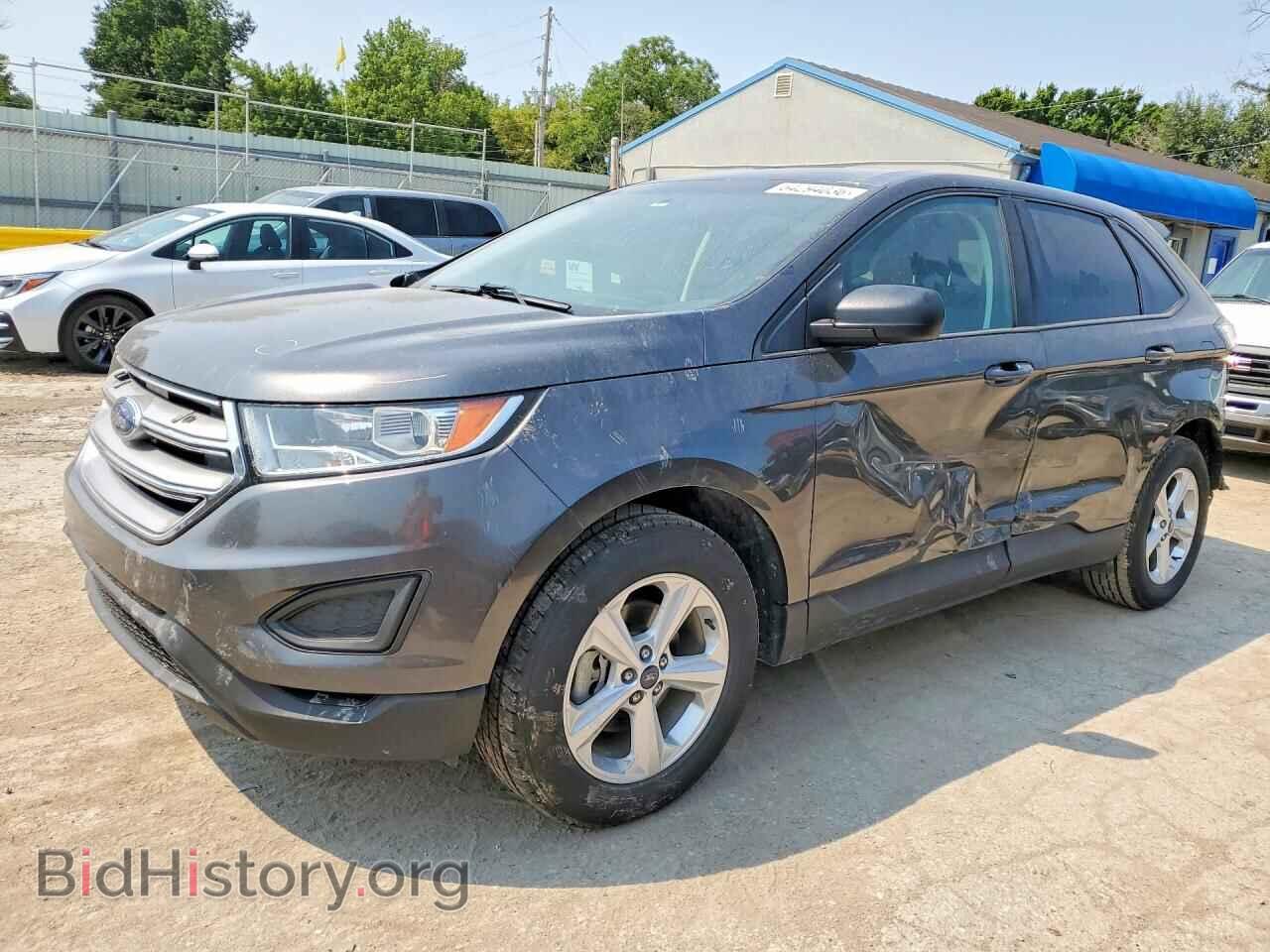 Фотография 2FMPK3G91JBC40331 - FORD EDGE 2018