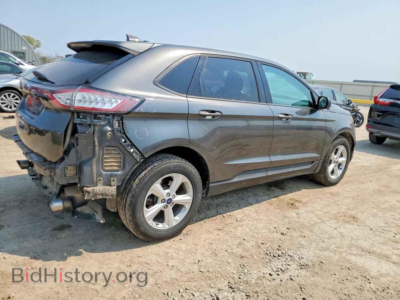 2018 FORD EDGE - VIN: 2FMPK3G91JBC40331 - Фото 3