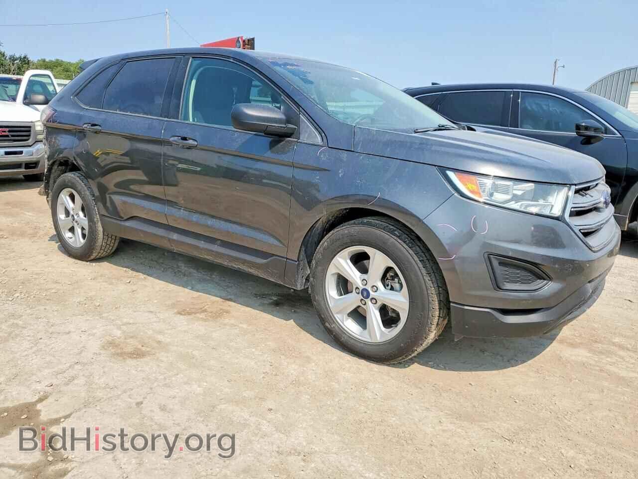2018 FORD EDGE - VIN: 2FMPK3G91JBC40331 - Фото 4