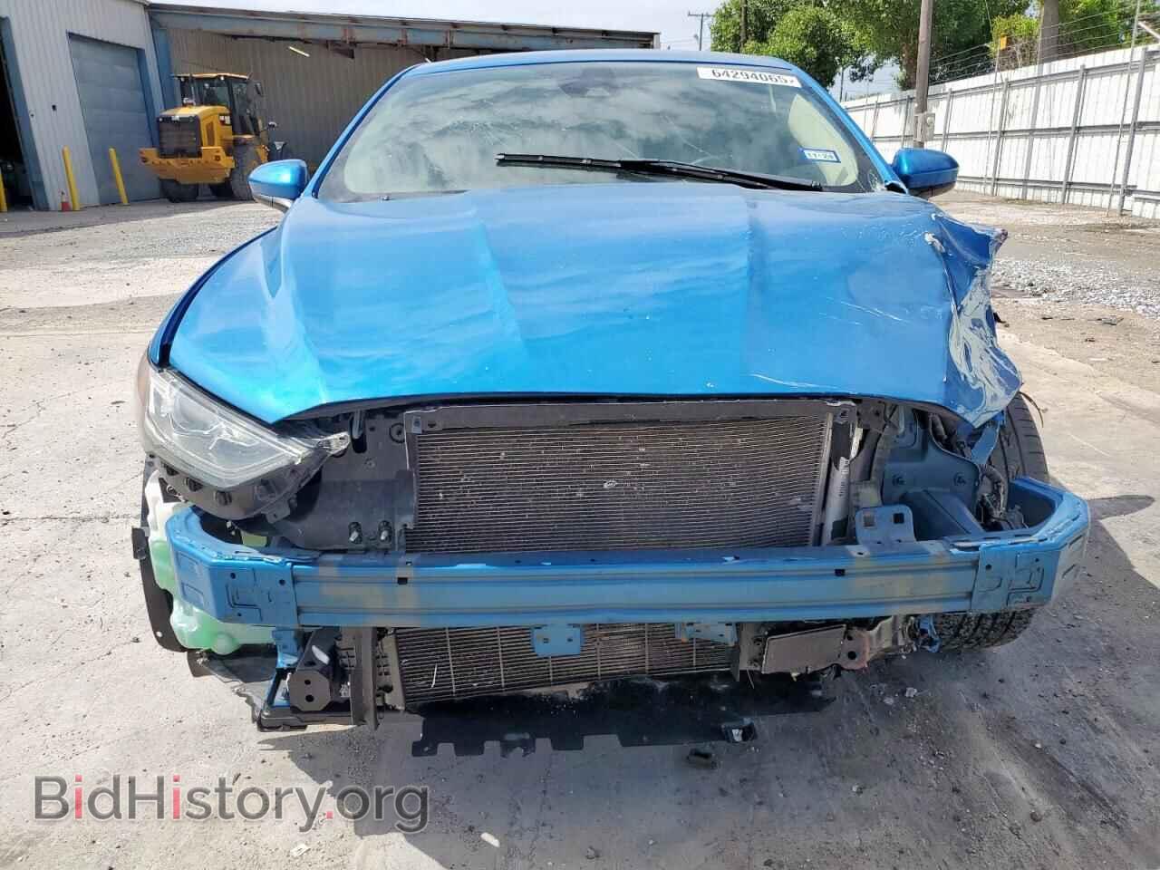 2019 FORD FUSION - VIN: 3FA6P0HD4KR148285 - Фото 5