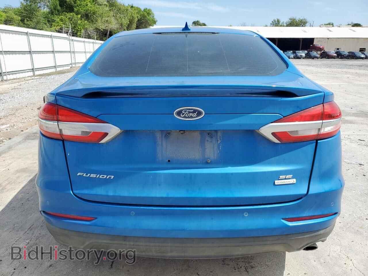 2019 FORD FUSION - VIN: 3FA6P0HD4KR148285 - Фото 6