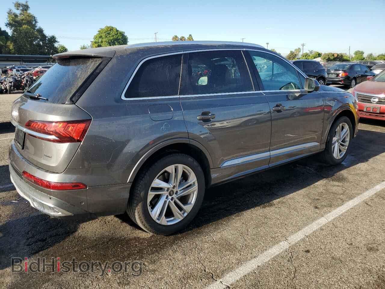 2021 AUDI Q7 - VIN: WA1AJAF77MD015857 - Фото 3