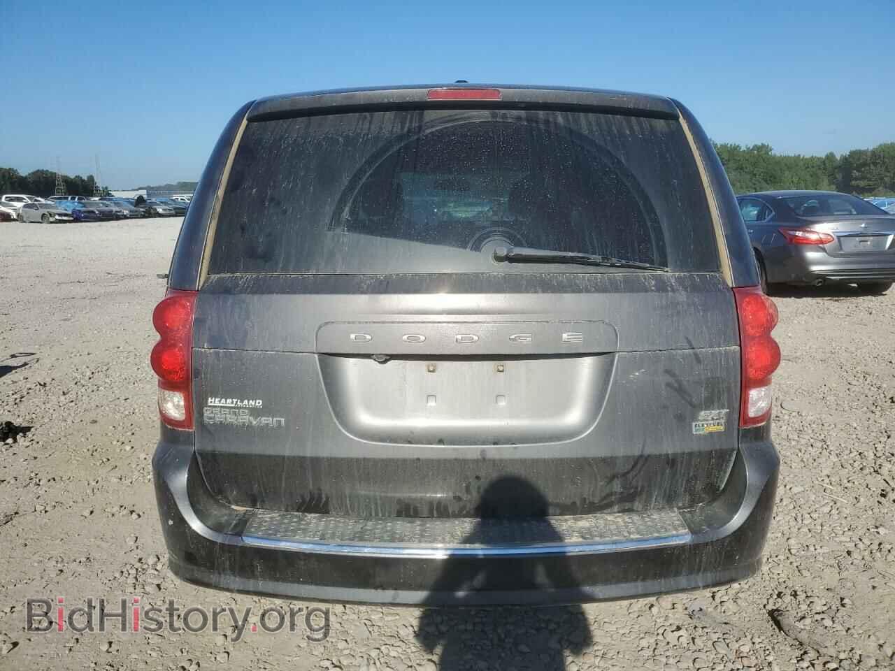 2018 DODGE CARAVAN - VIN: 2C4RDGCG8JR224475 - Фото 6