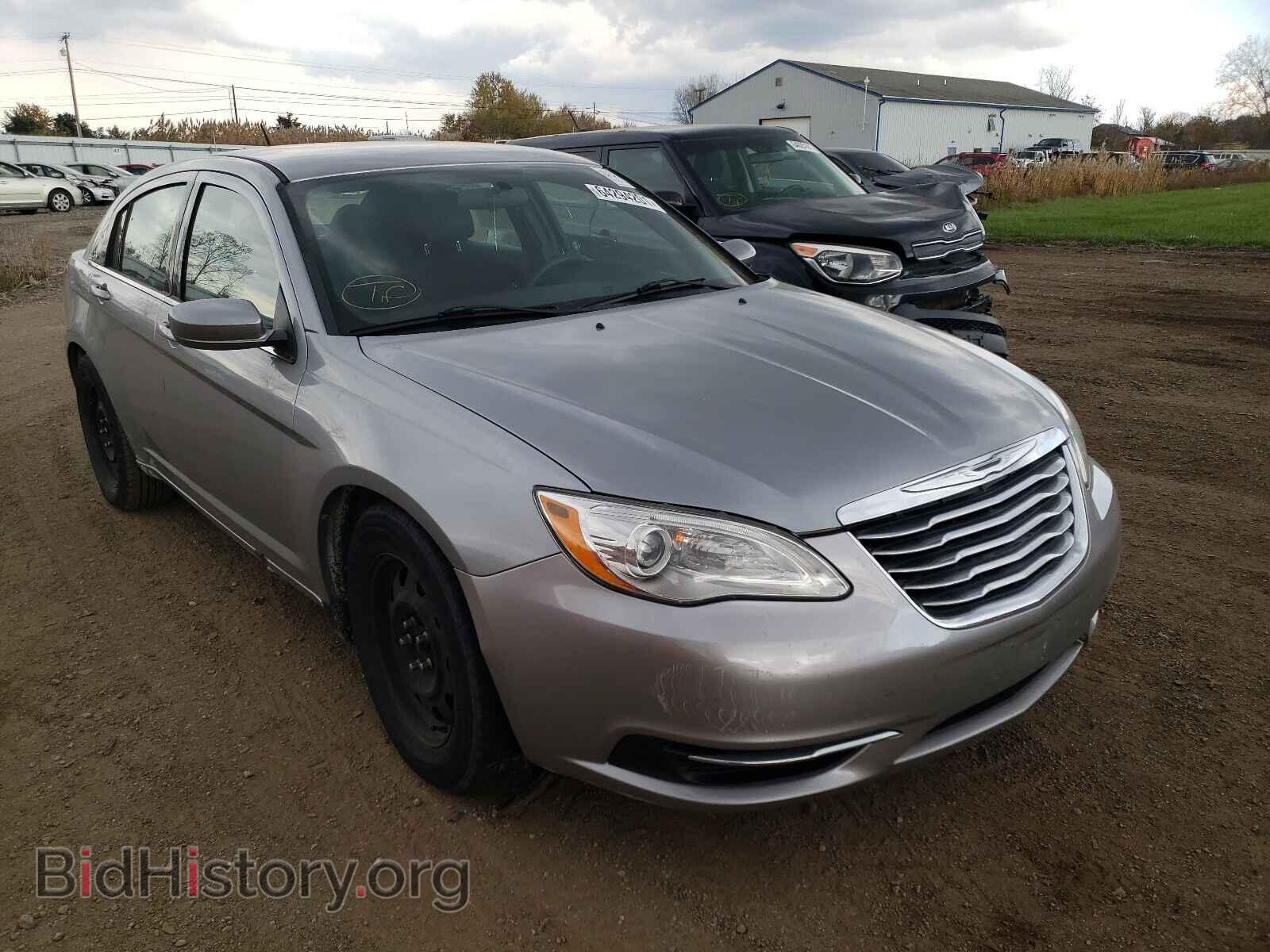 Photo 1C3CCBAB8DN733278 - CHRYSLER 200 2013