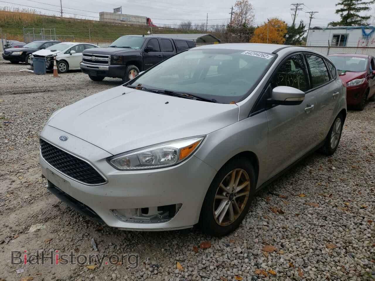 2015 FORD FOCUS - VIN: 1FADP3K28FL275870 - Фото 2