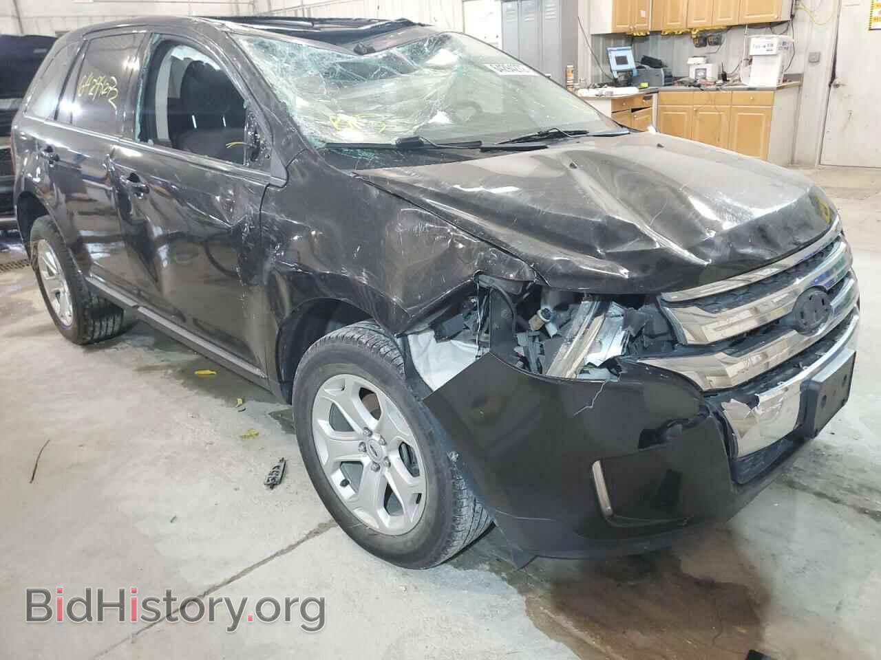 Фотография 2FMDK3JC2DBC68702 - FORD EDGE 2013