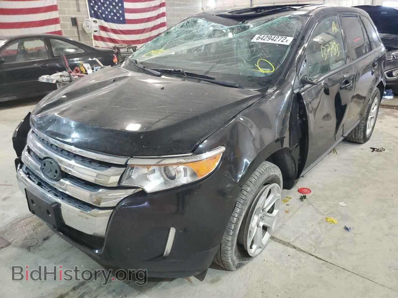 2013 FORD EDGE - VIN: 2FMDK3JC2DBC68702 - Фото 2