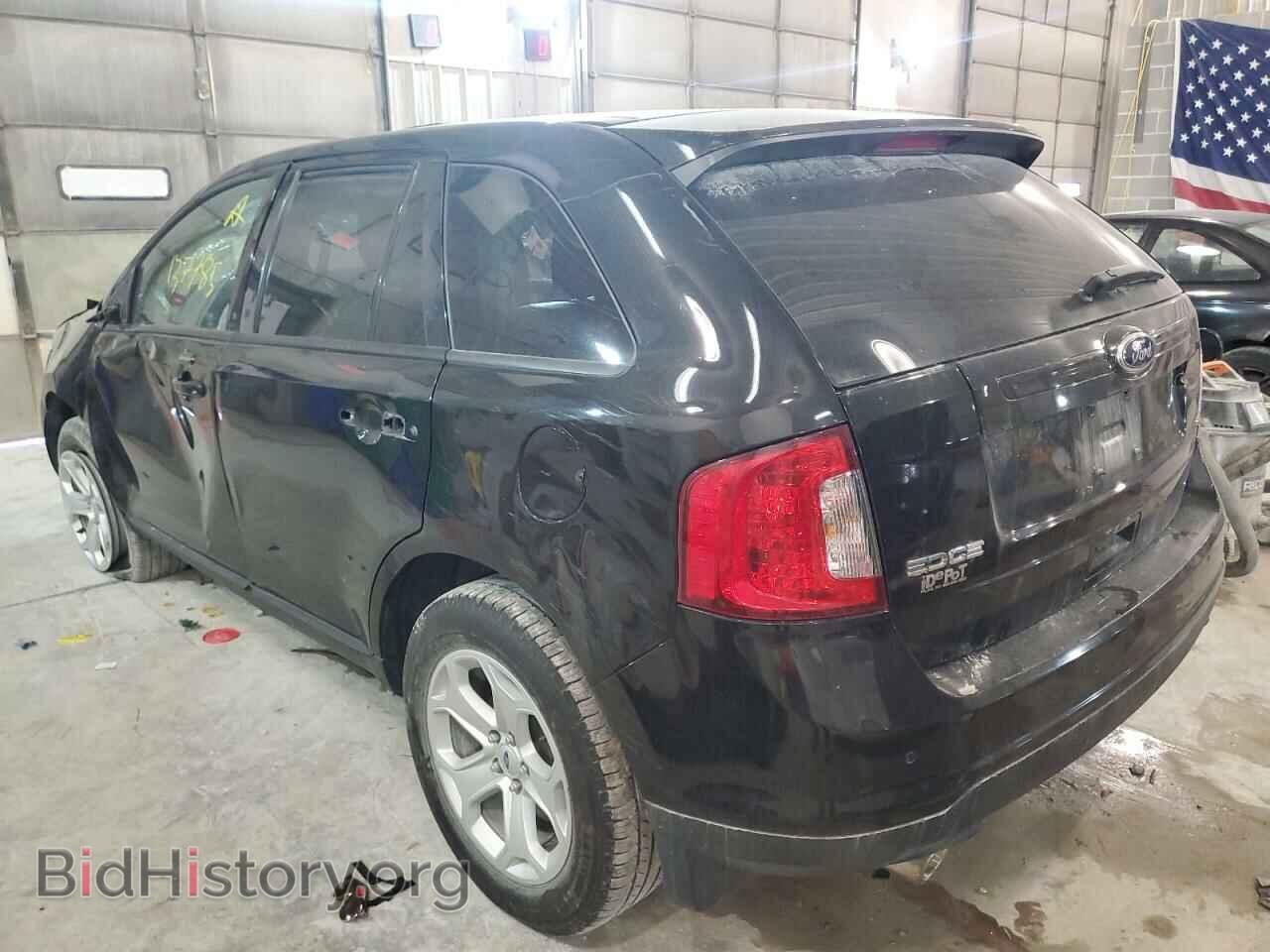 2013 FORD EDGE - VIN: 2FMDK3JC2DBC68702 - Фото 3