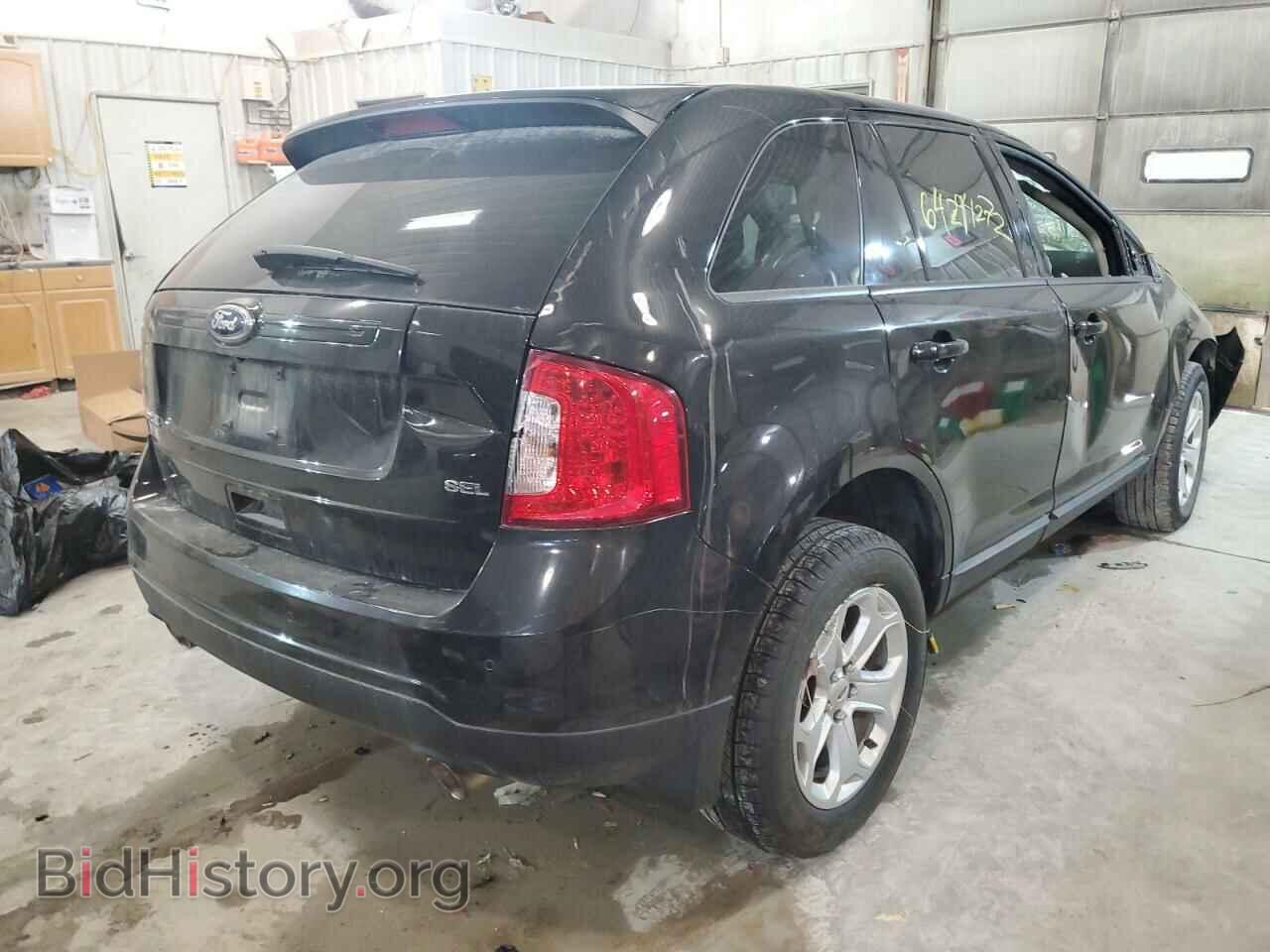 2013 FORD EDGE - VIN: 2FMDK3JC2DBC68702 - Фото 4