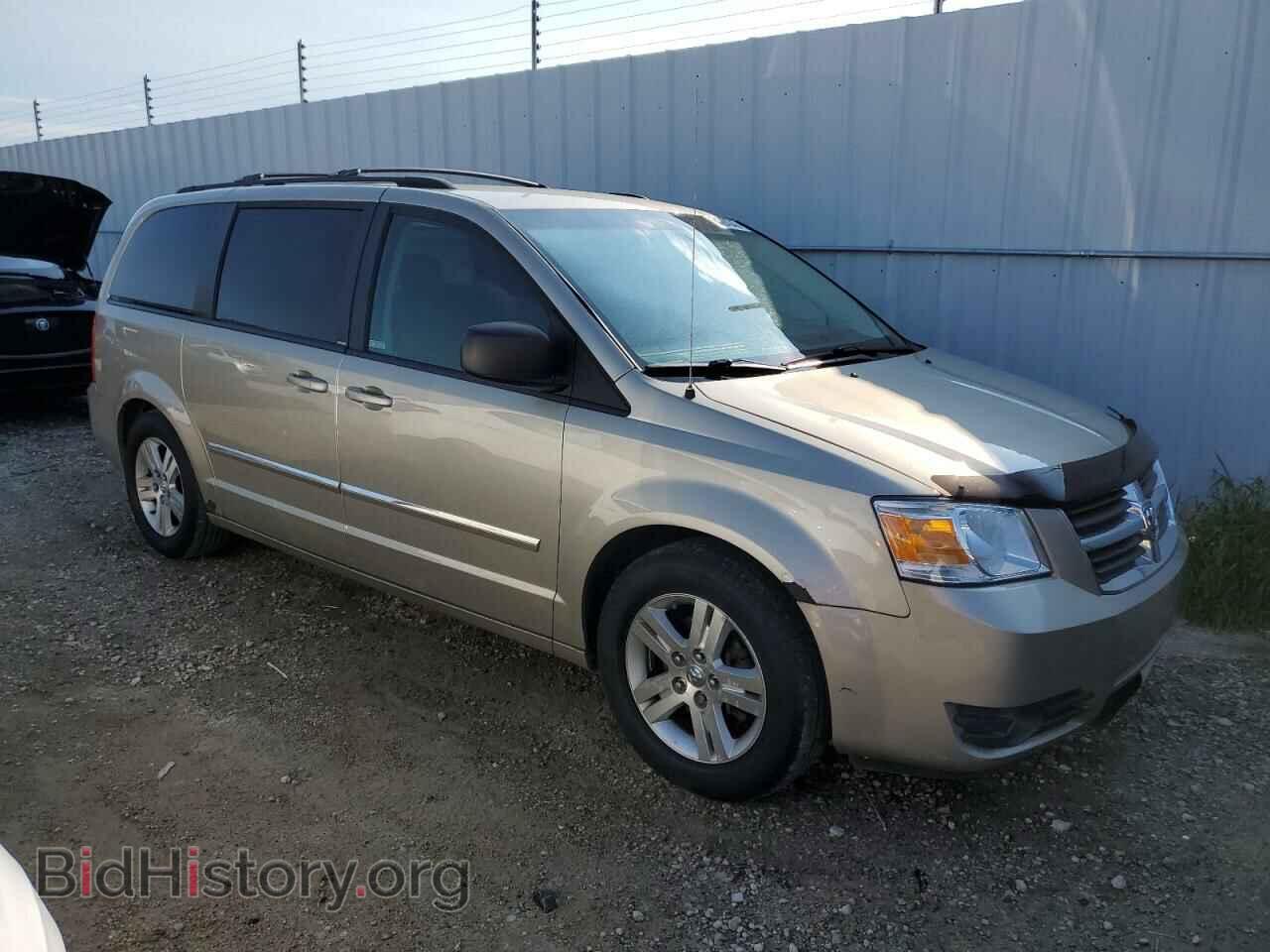 2008 DODGE CARAVAN - VIN: 2D8HN44P78R626439 - Фото 4