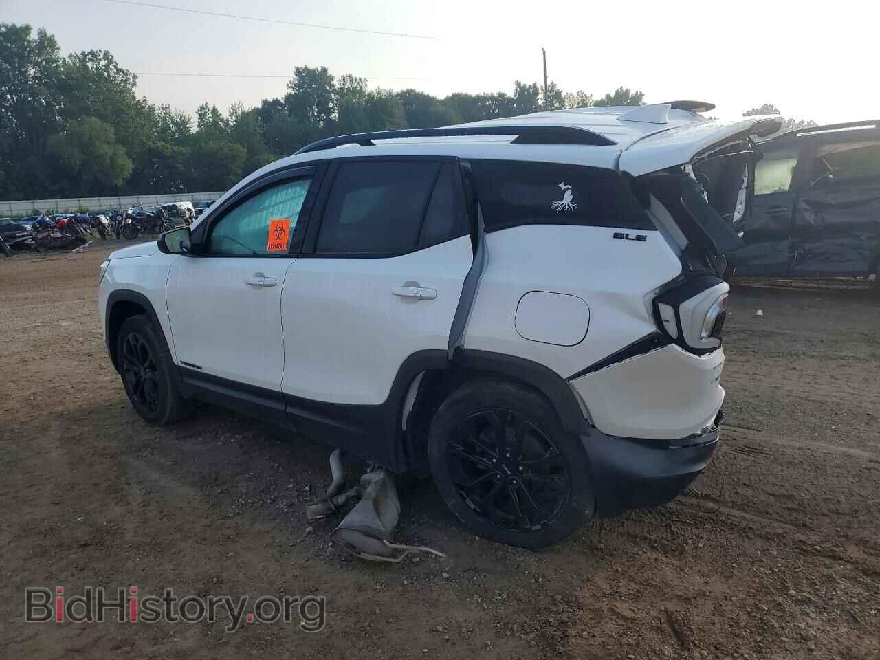 2019 GMC TERRAIN - VIN: 3GKALTEV7KL229657 - Фото 2