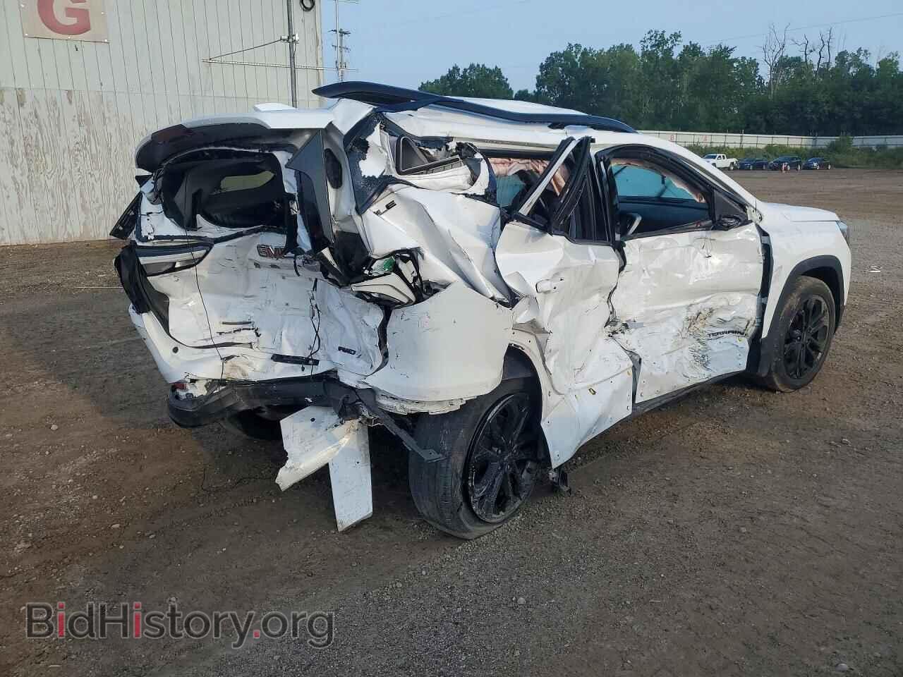 2019 GMC TERRAIN - VIN: 3GKALTEV7KL229657 - Фото 3