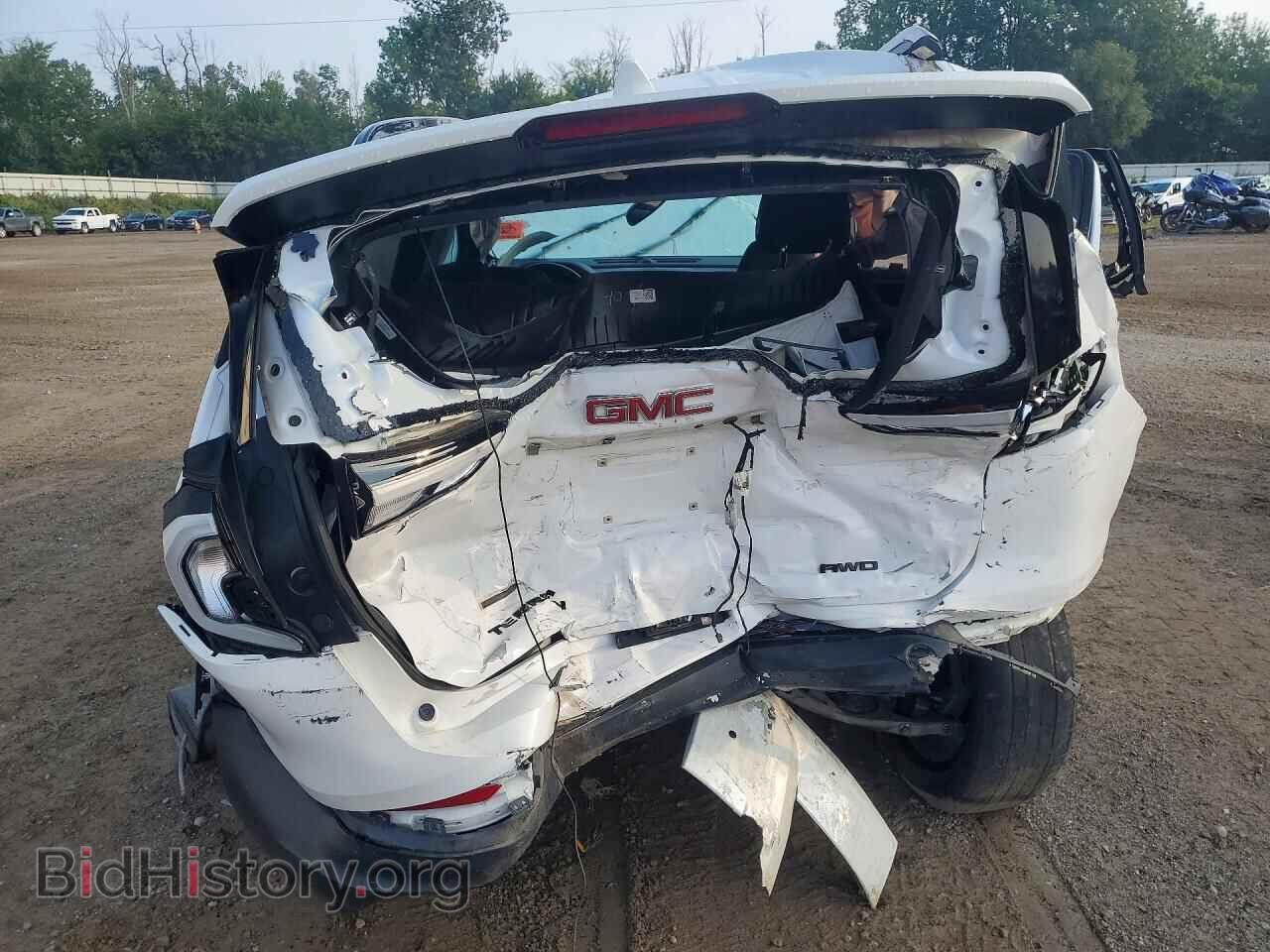 2019 GMC TERRAIN - VIN: 3GKALTEV7KL229657 - Фото 6
