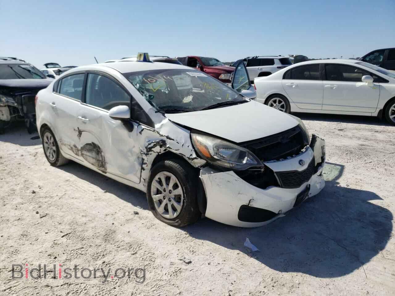 Фотография KNADM4A35D6308173 - KIA RIO 2013