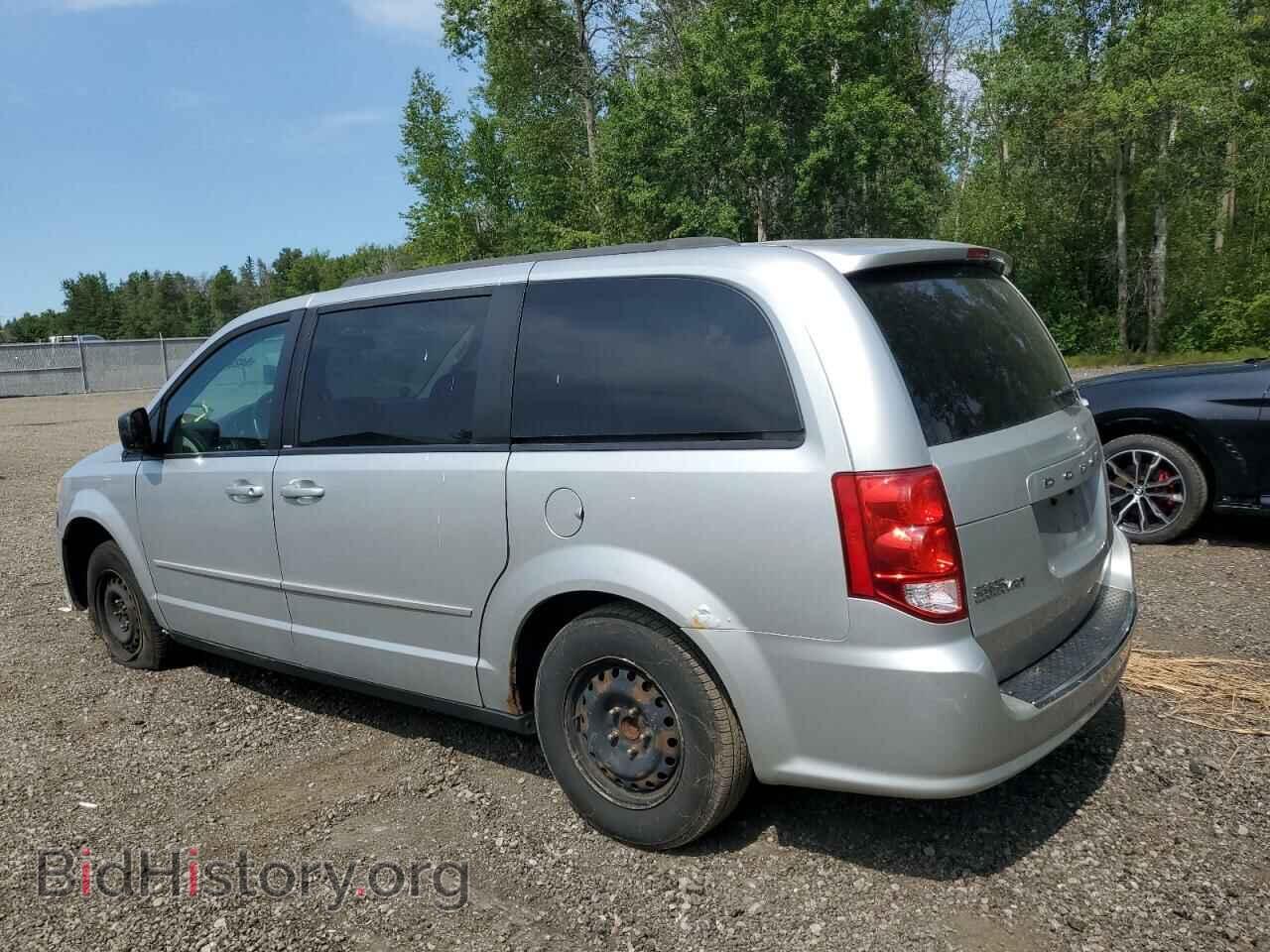 2012 DODGE CARAVAN - VIN: 2C4RDGBG8CR290660 - Фото 2