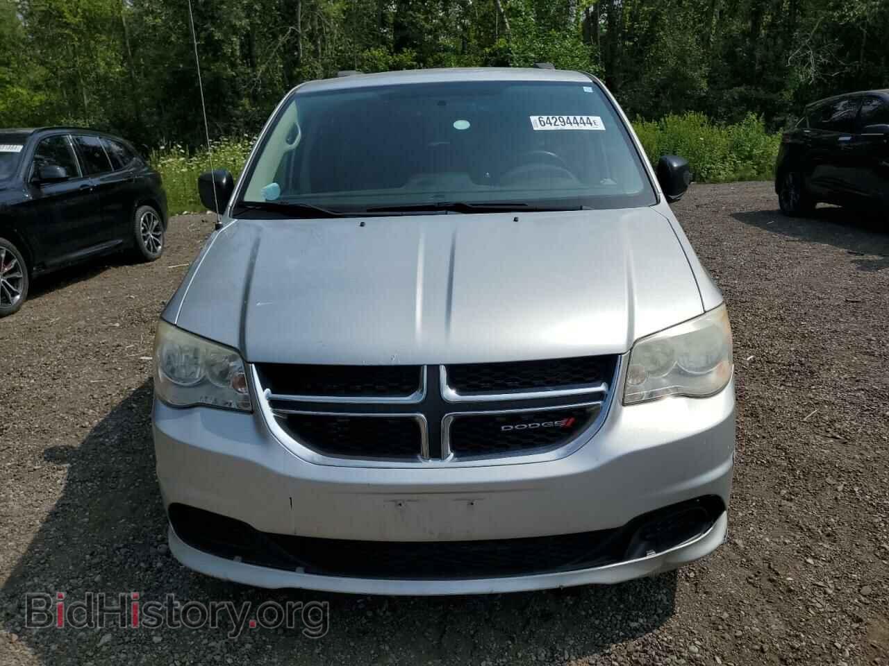 2012 DODGE CARAVAN - VIN: 2C4RDGBG8CR290660 - Фото 5