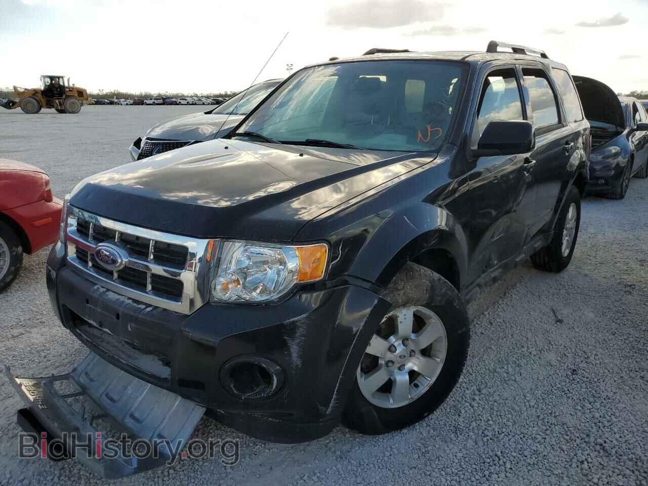 2012 FORD ESCAPE - VIN: 1FMCU9EG9CKA05018 - Фото 2