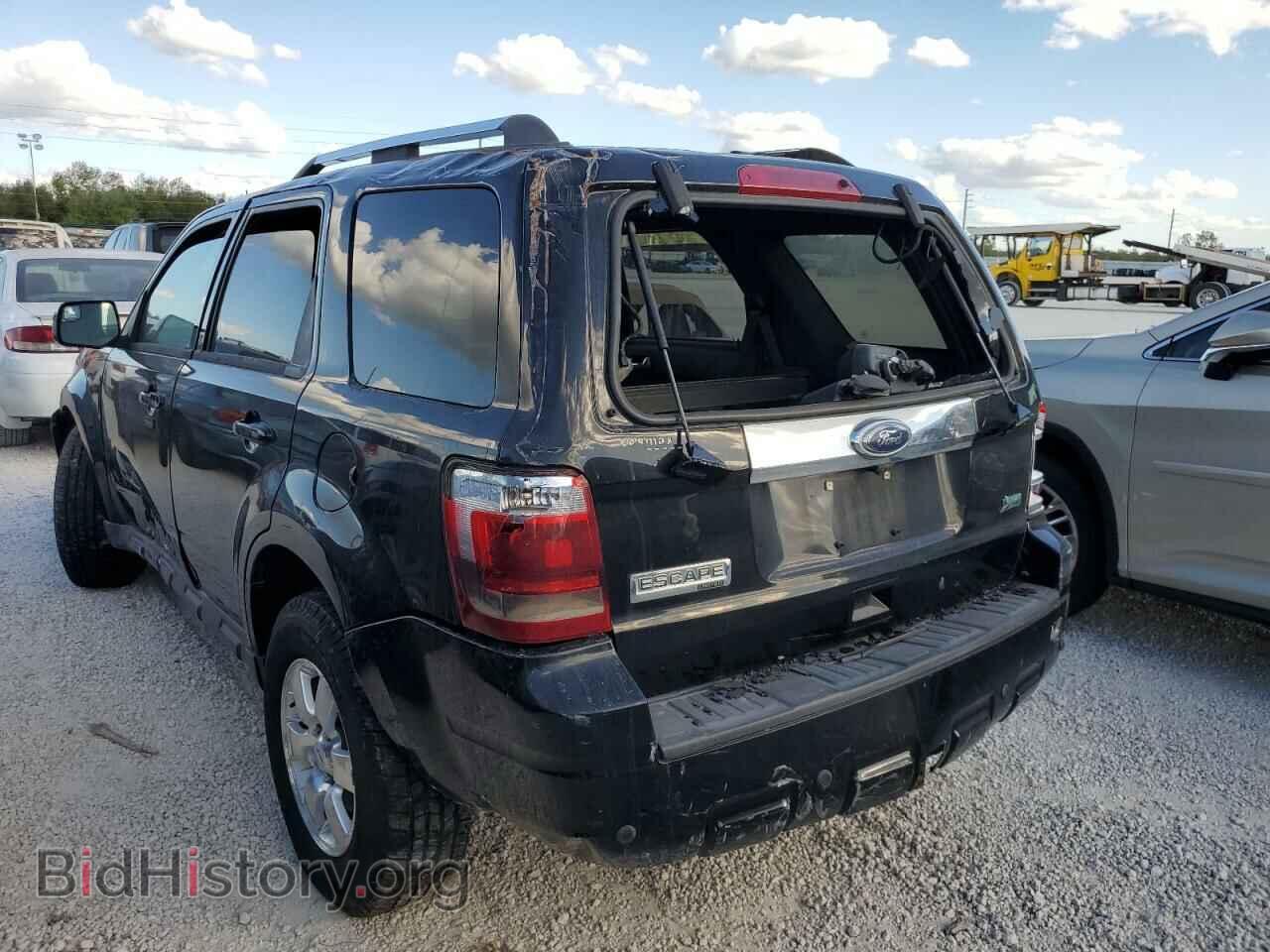 2012 FORD ESCAPE - VIN: 1FMCU9EG9CKA05018 - Фото 3