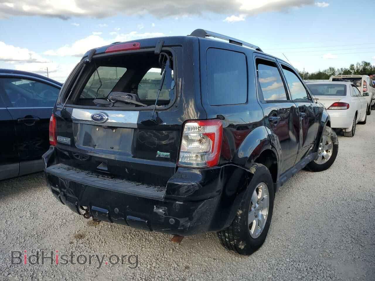 2012 FORD ESCAPE - VIN: 1FMCU9EG9CKA05018 - Фото 4