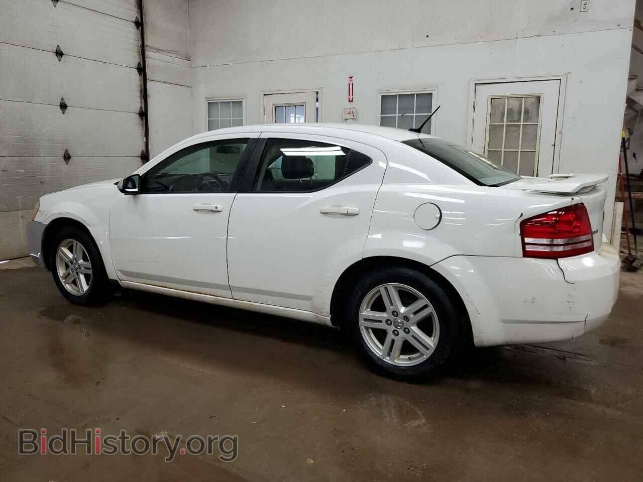 2010 DODGE AVENGER - VIN: 1B3CC5FB1AN221803 - Фото 2