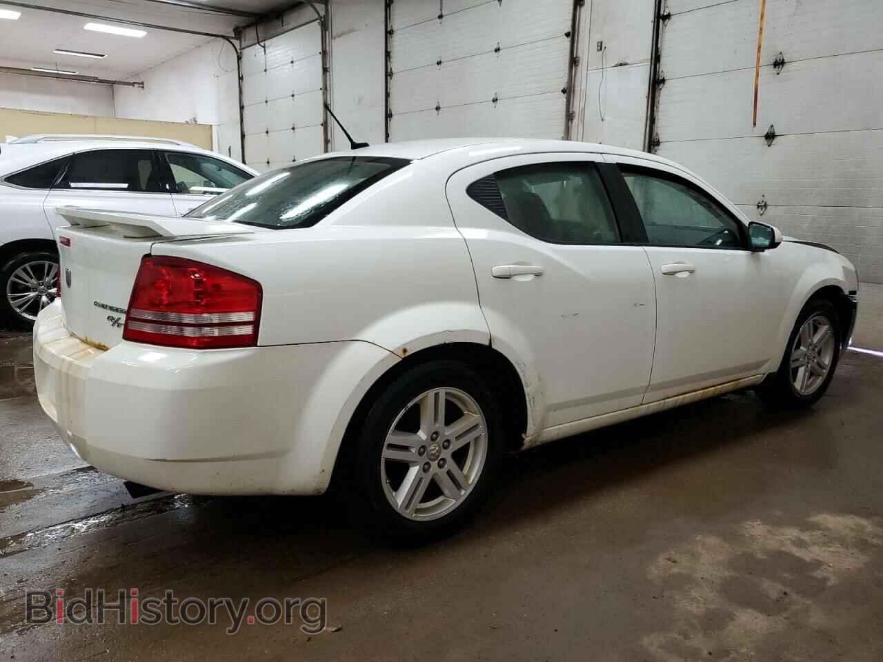 2010 DODGE AVENGER - VIN: 1B3CC5FB1AN221803 - Фото 3