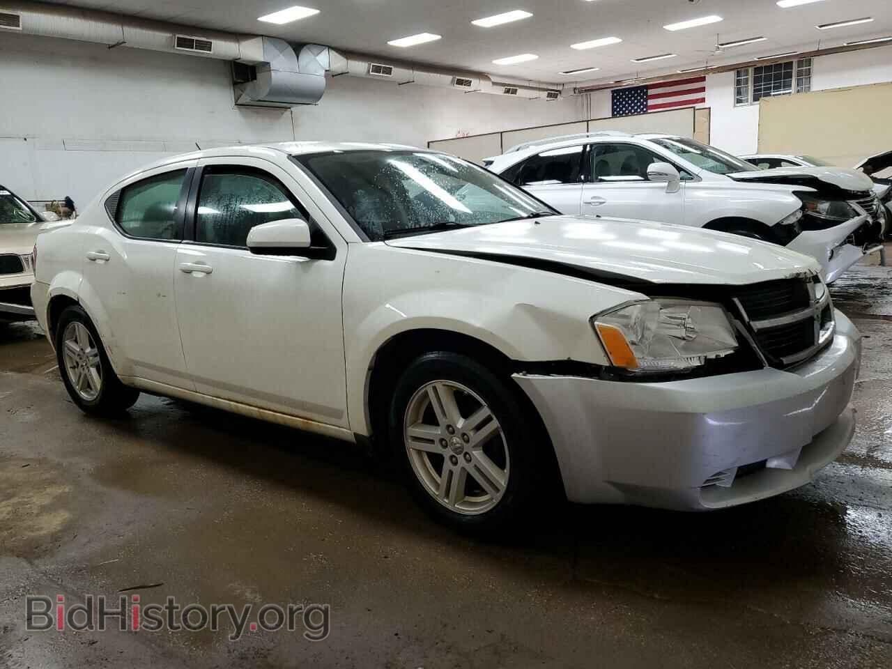 2010 DODGE AVENGER - VIN: 1B3CC5FB1AN221803 - Фото 4