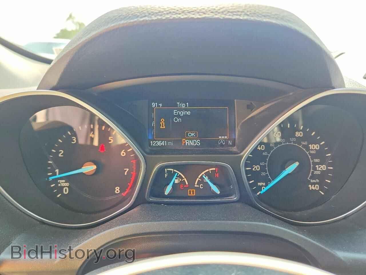 2017 FORD ESCAPE - VIN: 1FMCU0GD5HUE64704 - Фото 9