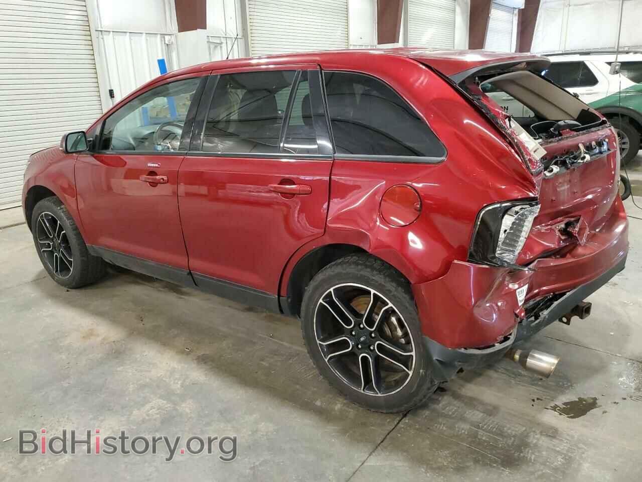 2013 FORD EDGE - VIN: 2FMDK4JC3DBA04801 - Photo 2