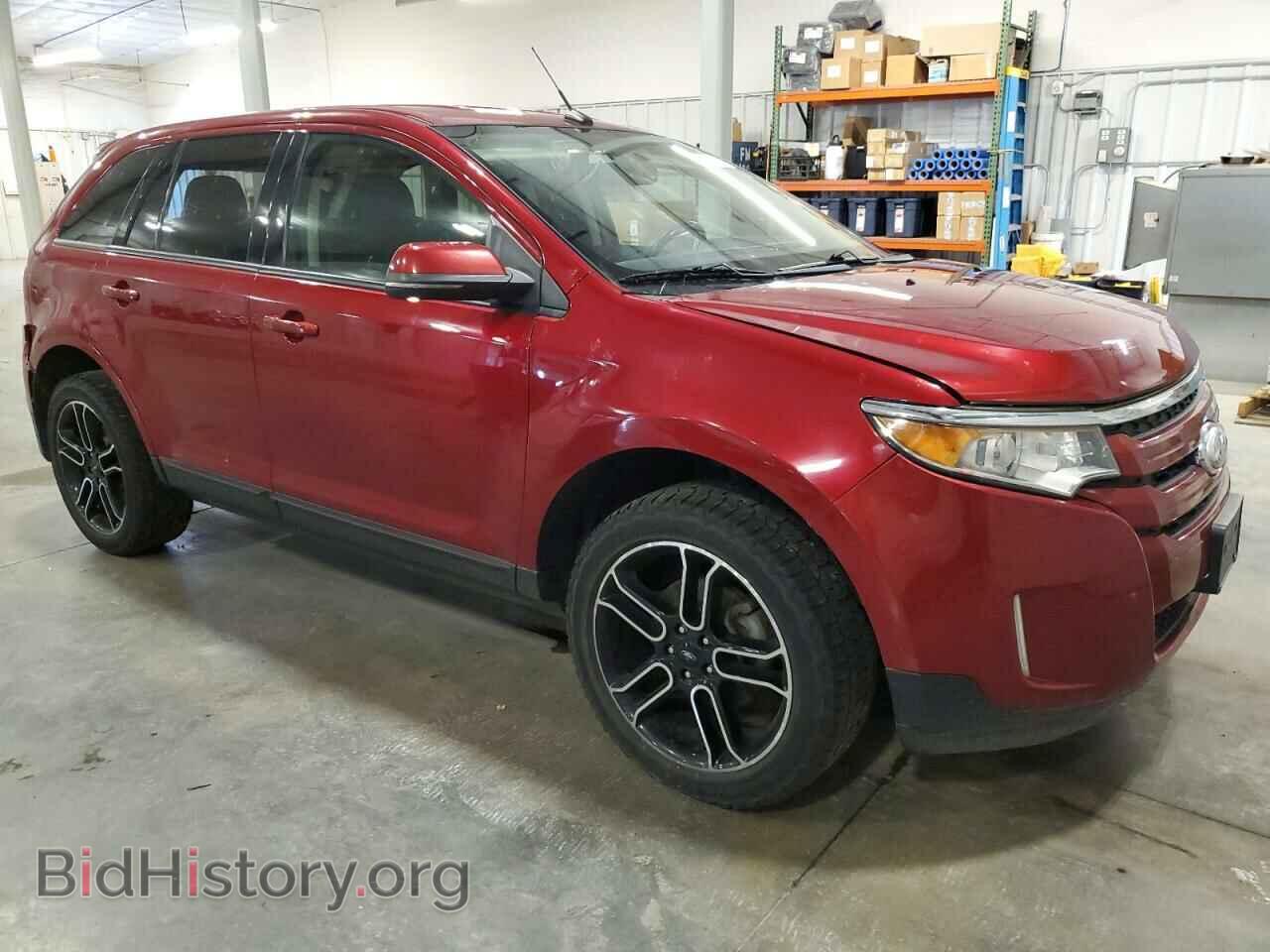2013 FORD EDGE - VIN: 2FMDK4JC3DBA04801 - Photo 4