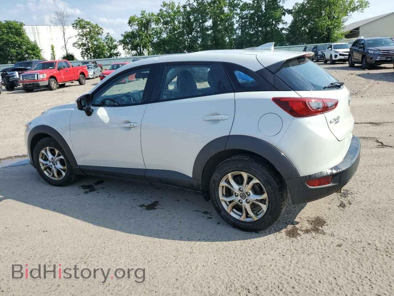 2016 MAZDA CX-3 - VIN: JM1DKFC75G0134519 - Фото 2
