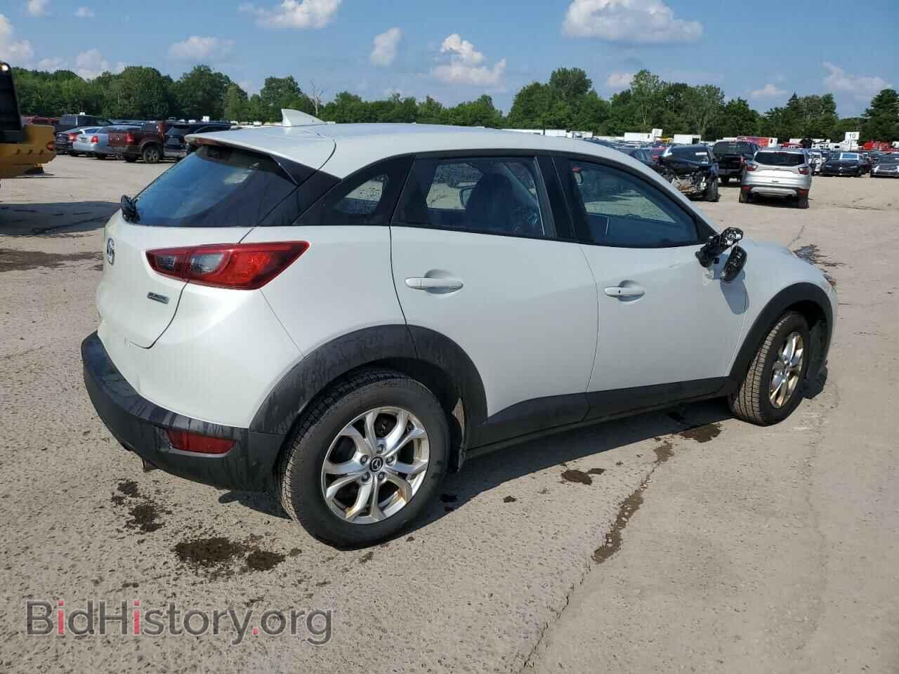 2016 MAZDA CX-3 - VIN: JM1DKFC75G0134519 - Фото 3